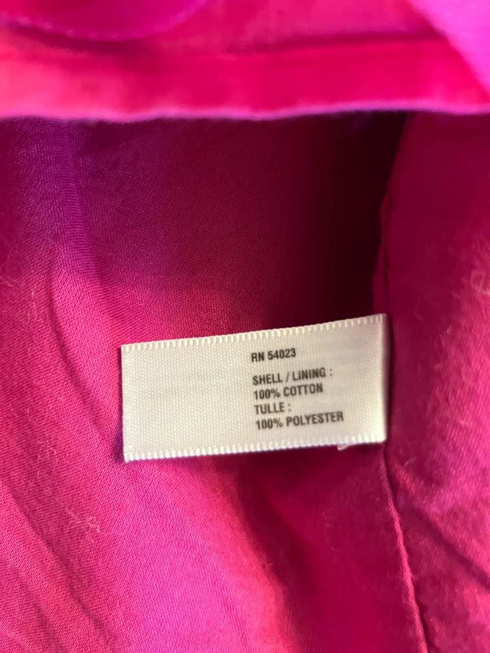 GAP Fuchsia Paisley-Print Sundress